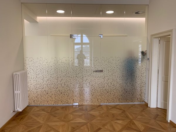 Tisk na mléčnou fólii