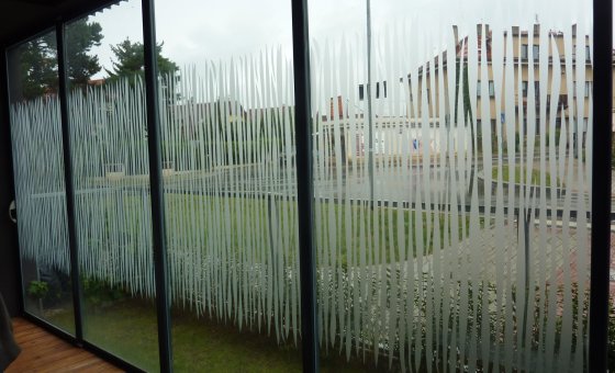 Dekorativní fólie. 