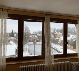 e-Lite 70 interní tepelně izolační fólie na vnitřní straně skla