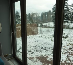 e-Lite 70 interní tepelně izolační fólie na vnitřní straně skla