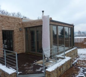 e-Lite 70 interní tepelně izolační fólie na vnitřní straně skla