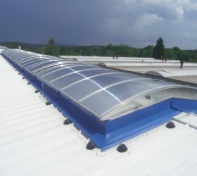 solární fólie na polykarbonát a světlíky proti horku SILVER 20 FOR PC