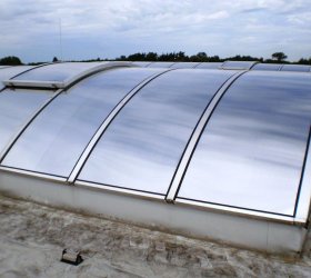 solární fólie na polykarbonát a světlíky proti horku SILVER 20 FOR PC