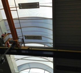 solární fólie na polykarbonát a světlíky proti horku SILVER 20 FOR PC