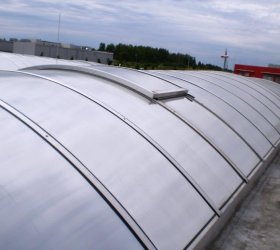 solární fólie na polykarbonát a světlíky proti horku SILVER 20 FOR PC