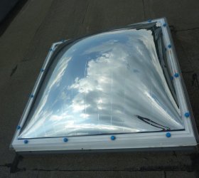 solární fólie na polykarbonát a světlíky proti horku SILVER 20 FOR PC