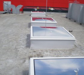 solární fólie na polykarbonát a světlíky proti horku SILVER 20 FOR PC