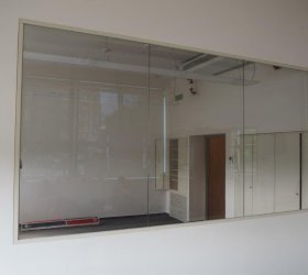 Instalace interní zrcadlové fólie SILVER 20 INTERNÍ