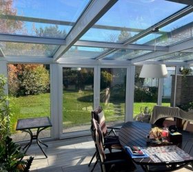 Tepelně izolační fólie SOLAR 50 C pro snížení nákladů na vytápění a omezení rosení skel.