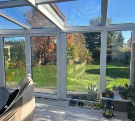 Tepelně izolační fólie SOLAR 50 C pro snížení nákladů na vytápění a omezení rosení skel.