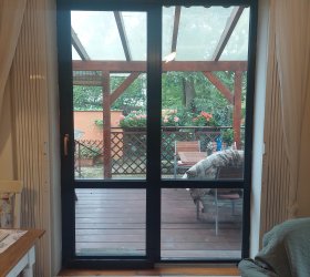 SOLAR 50 C interní termoizolační fólie na vnitřní straně skla