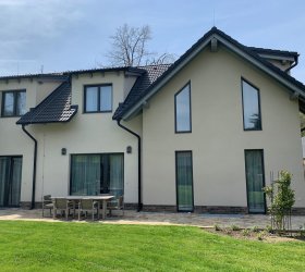 TITAN 35 XTRA středně reflexní šedá solární fólie na externí stranu skla