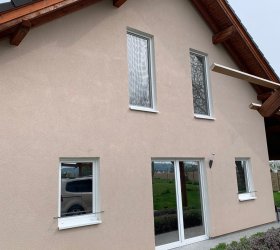 TITAN 35 XTRA středně reflexní šedá solární fólie na externí stranu skla